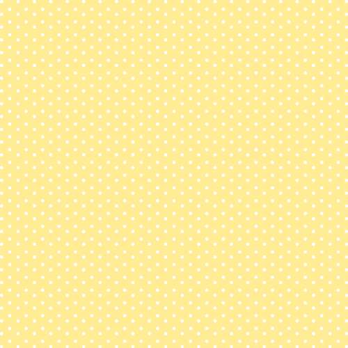 Printed Wafer Paper - Yellow Dots - Click Image to Close